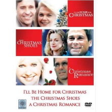 I'll Be Home For Christmas / The Christmas Shoes / A Christmas Romance DVD [2016]