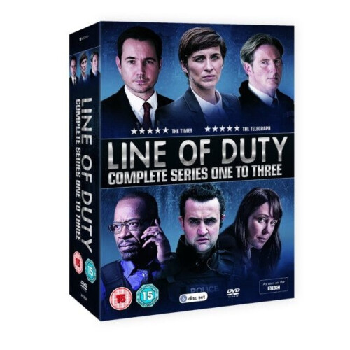 Line of Duty: Series 1-3 DVD Box Set