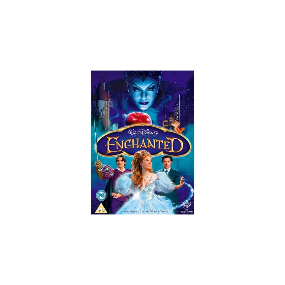 Walt Disney Enchanted Dvd [2008]
