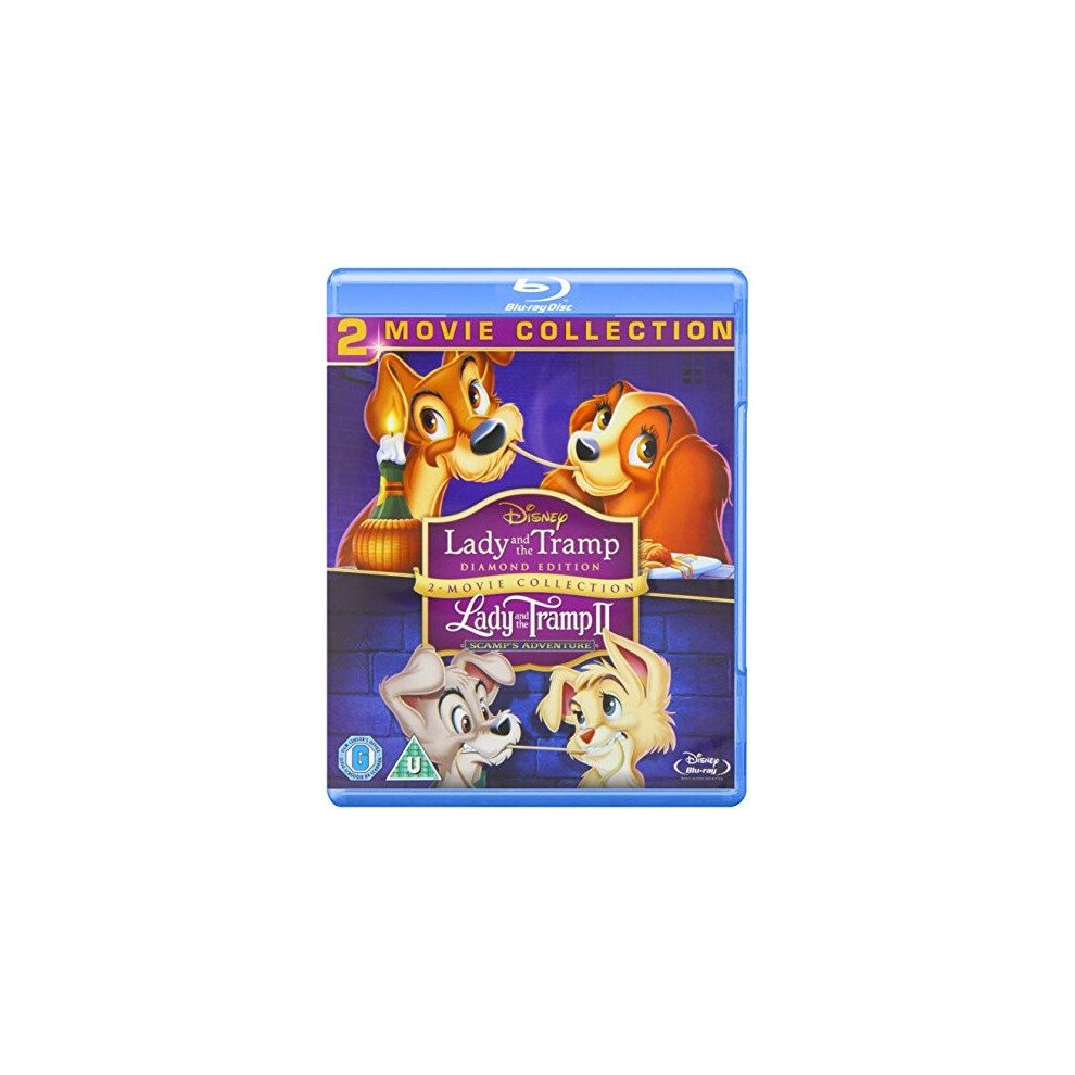 Lady And The Tramp / Lady And The Tramp II Blu-Ray [2012]