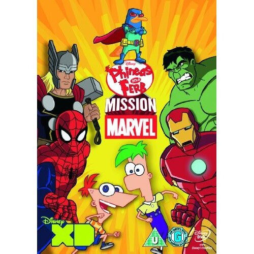 Marvel Phineas and Ferb: Mission Marvel [dvd]