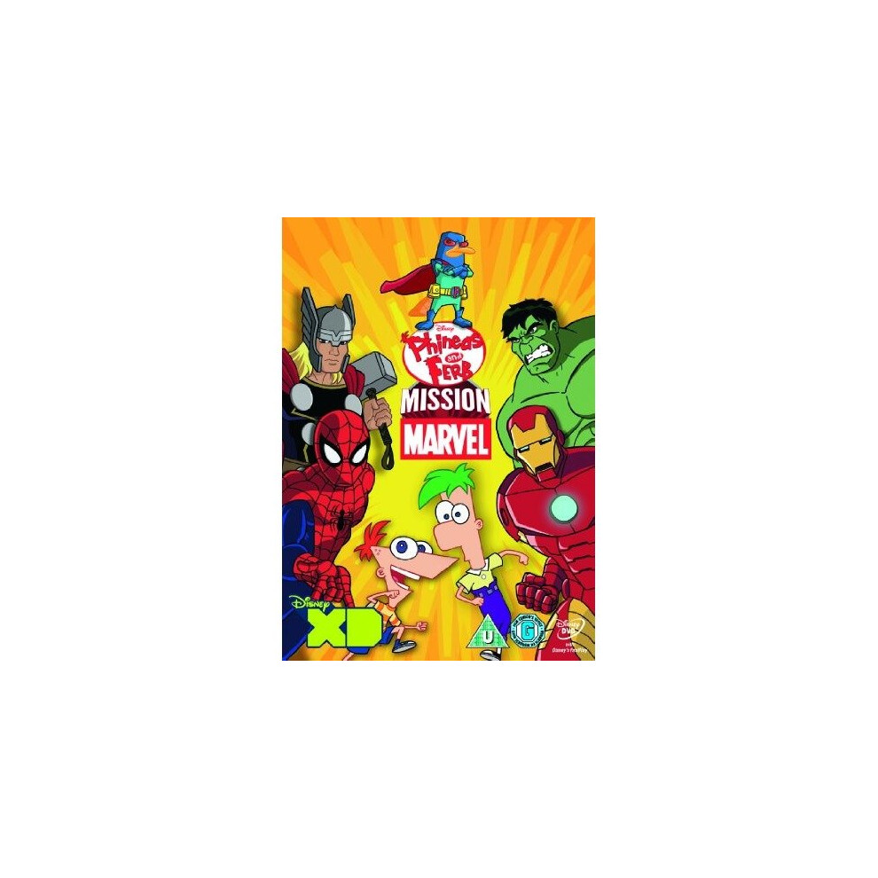 Phineas and Ferb: Mission Marvel [dvd]