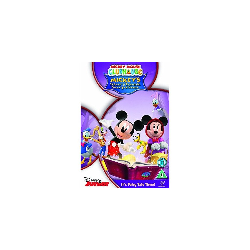 Mickey Mouse Clubhouse - Storybook Surprises DVD [2008]