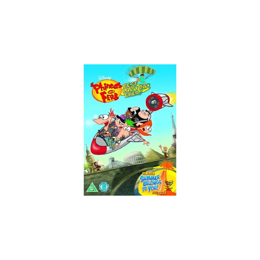Phineas and Ferb - Best Lazy Day Ever [dvd]