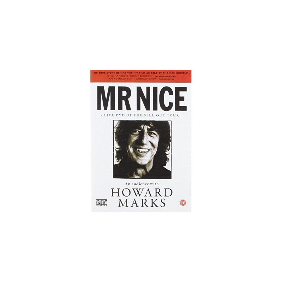 Mr Nice - an Audience with Howard Marks [dvd]