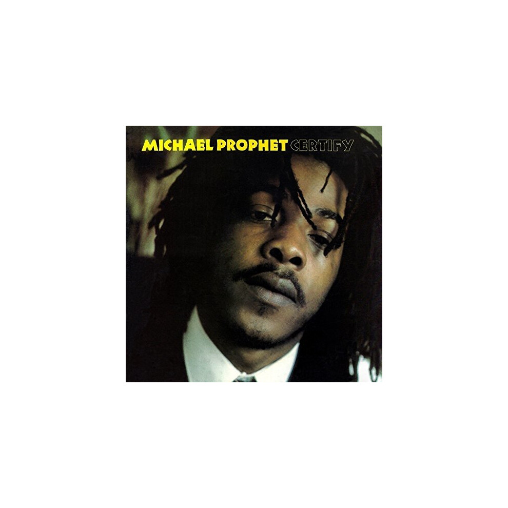 Michael Prophet - Certify [CD]
