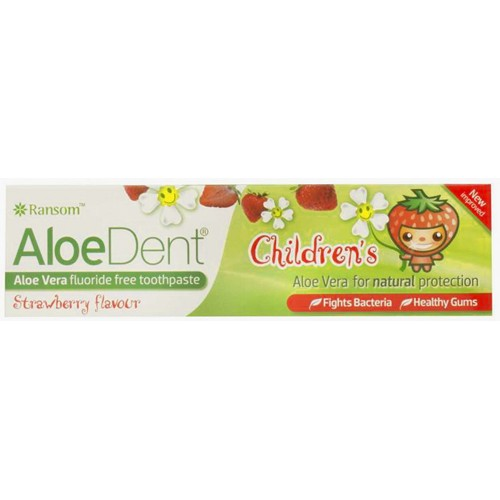 Aloe Dent Strawberry Children's Toothpaste 50ml