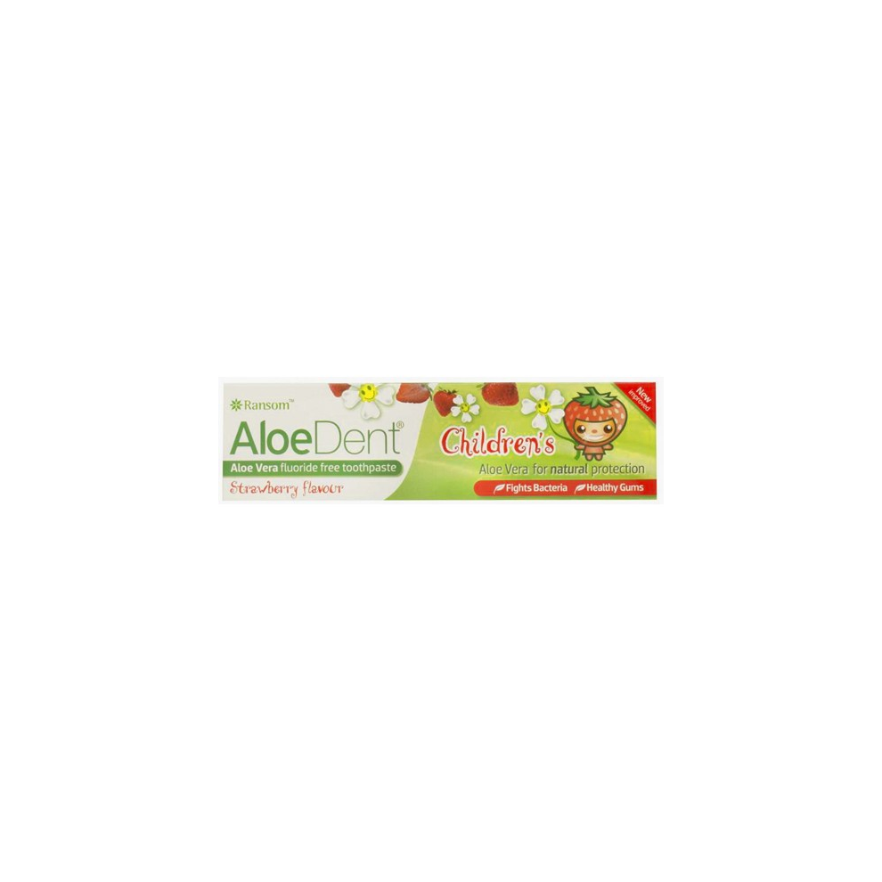 Aloe Dent Strawberry Children's Toothpaste 50ml
