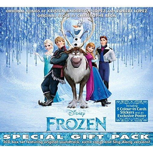 Frozen Special Gift Pack [CD]