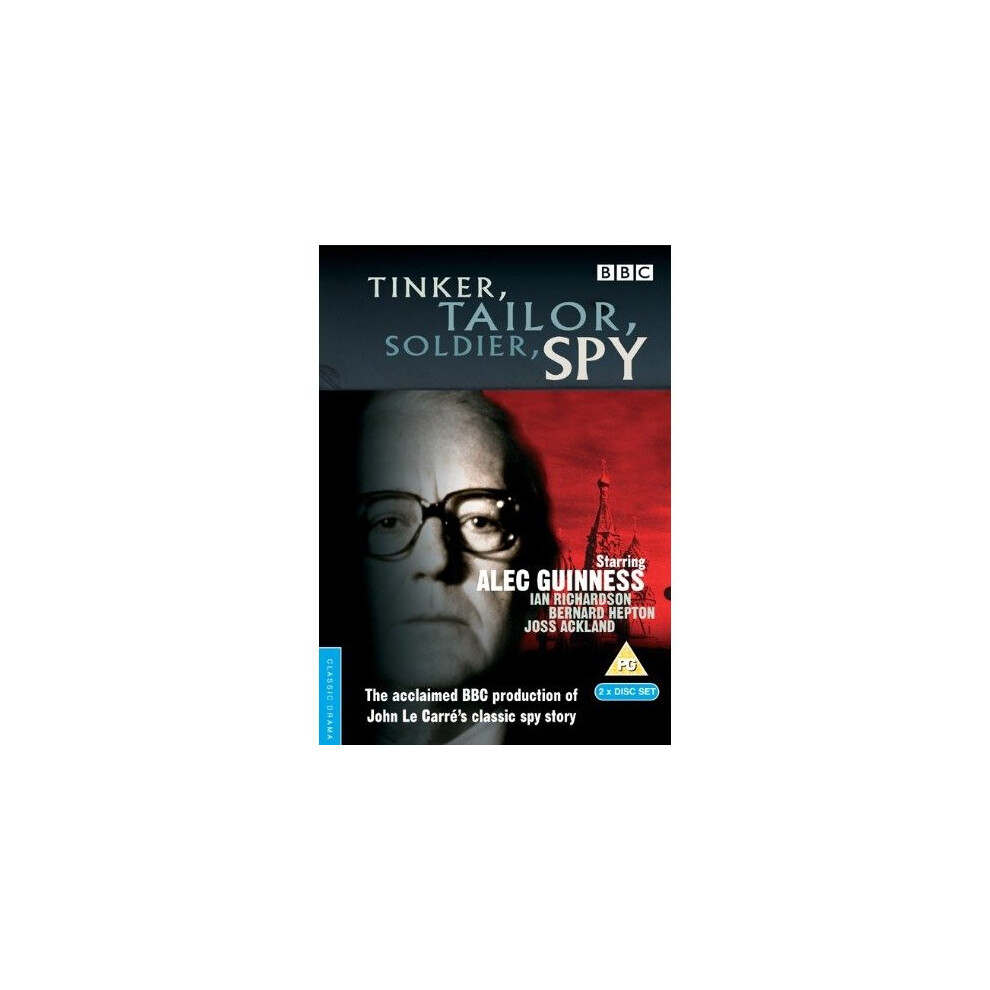 Tinker, Tailor, Soldier, Spy : Complete BBC Series [1979] (DVD)