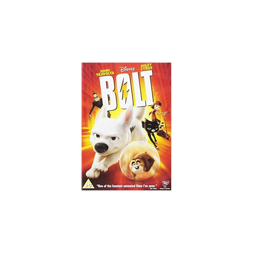 New Walt Disney Bolt Dvd [2009]