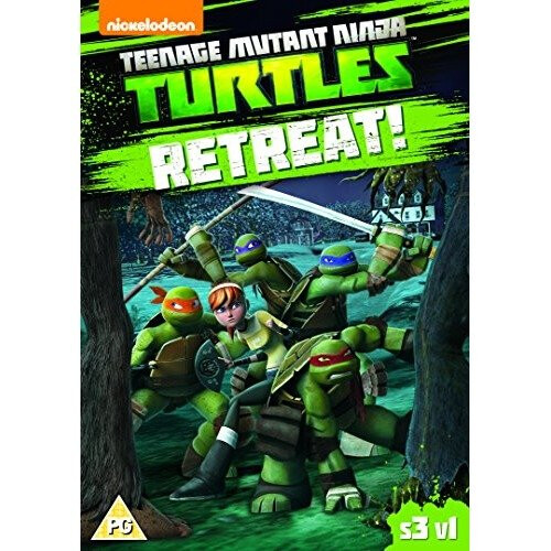 Tmnt Teenage Mutant Ninja Turtles Retreat Dvd 2015 On Onbuy 1994