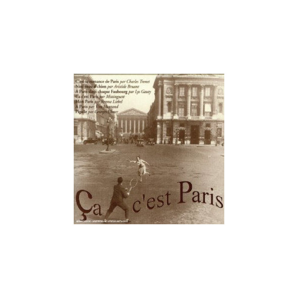 Ca Cest Paris [CD]