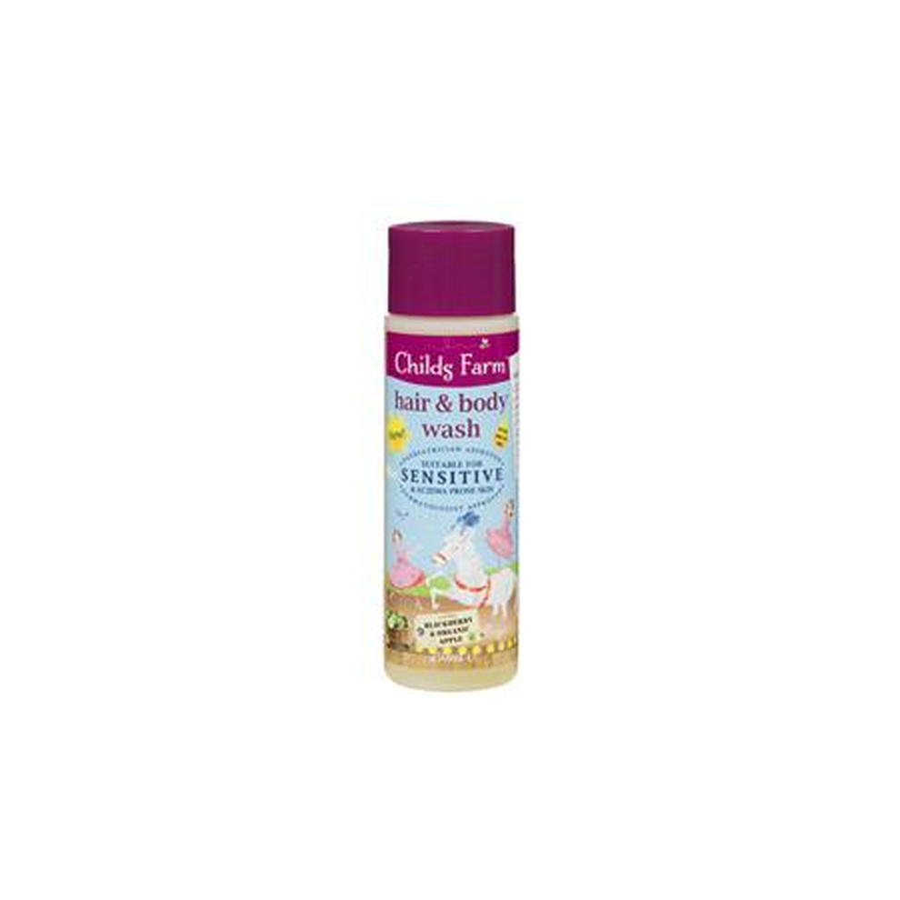 Childs Farm Hair & Body Wash Blackberry & Apple 250ml