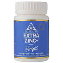 Bio Health Extra Zinc Plus 60 Capsules