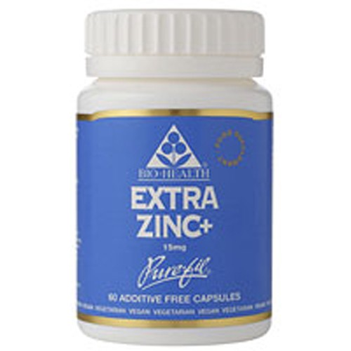 Bio Health Extra Zinc Plus  60 Capsules