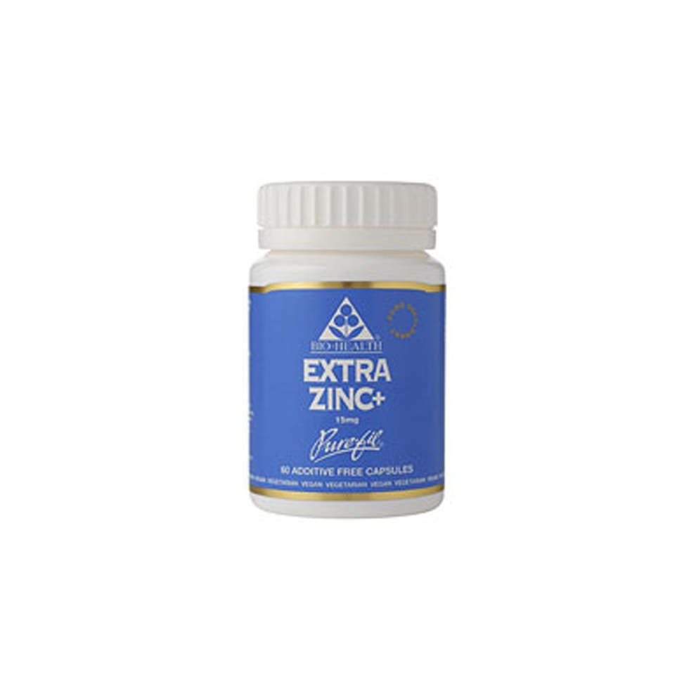 Bio Health Extra Zinc Plus 60 Capsules