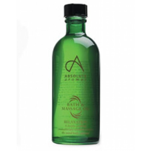 Absolute Aromas Relaxation Bath & Massage Oil 100ml