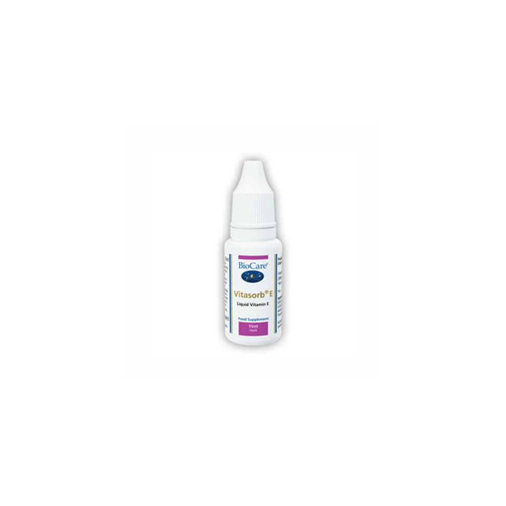 Biocare Vitasorb E (Micellised Vitamin E) 15Ml