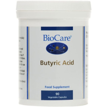 Biocare Butyric Acid Complex (calcium & Magnesium Butyrate 90 Capsules
