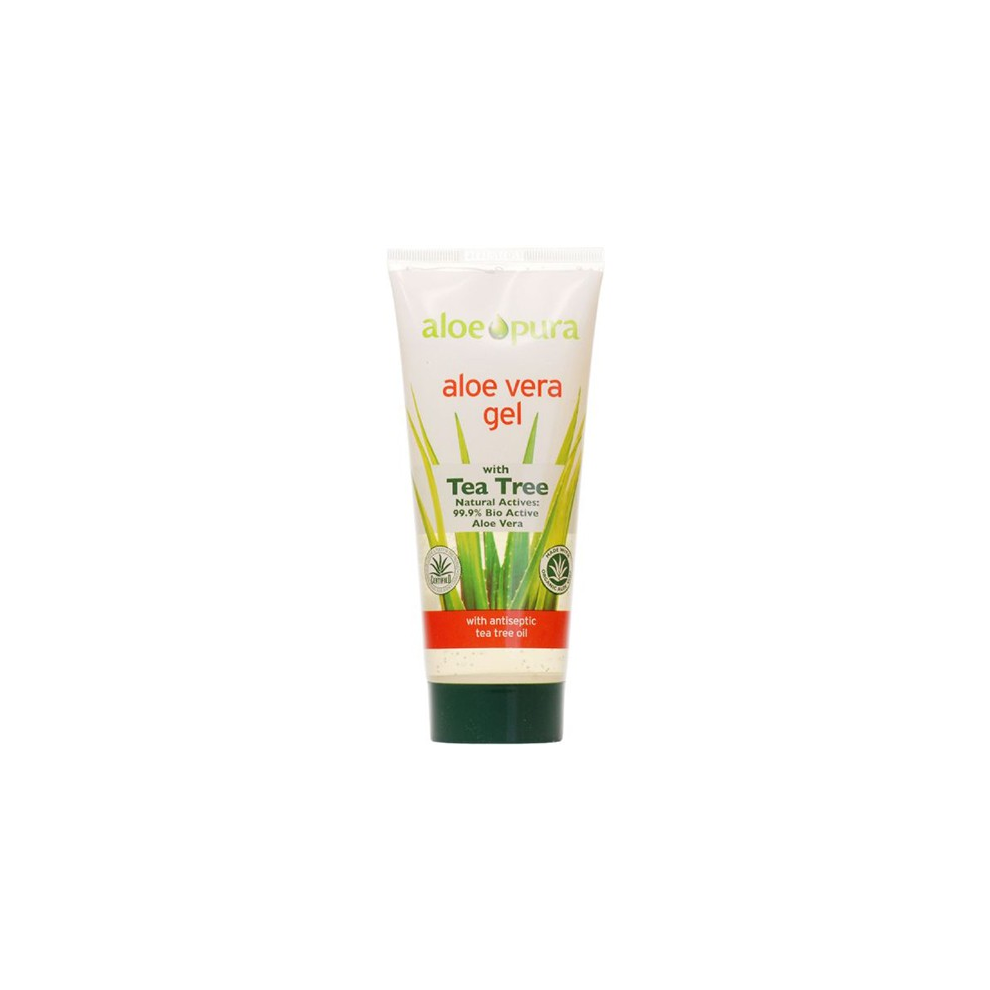 Aloe Pura Aloe Vera Gel & Tea Tree 200ml