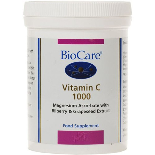 Biocare Vitamin C 1000mg 90 Tablets