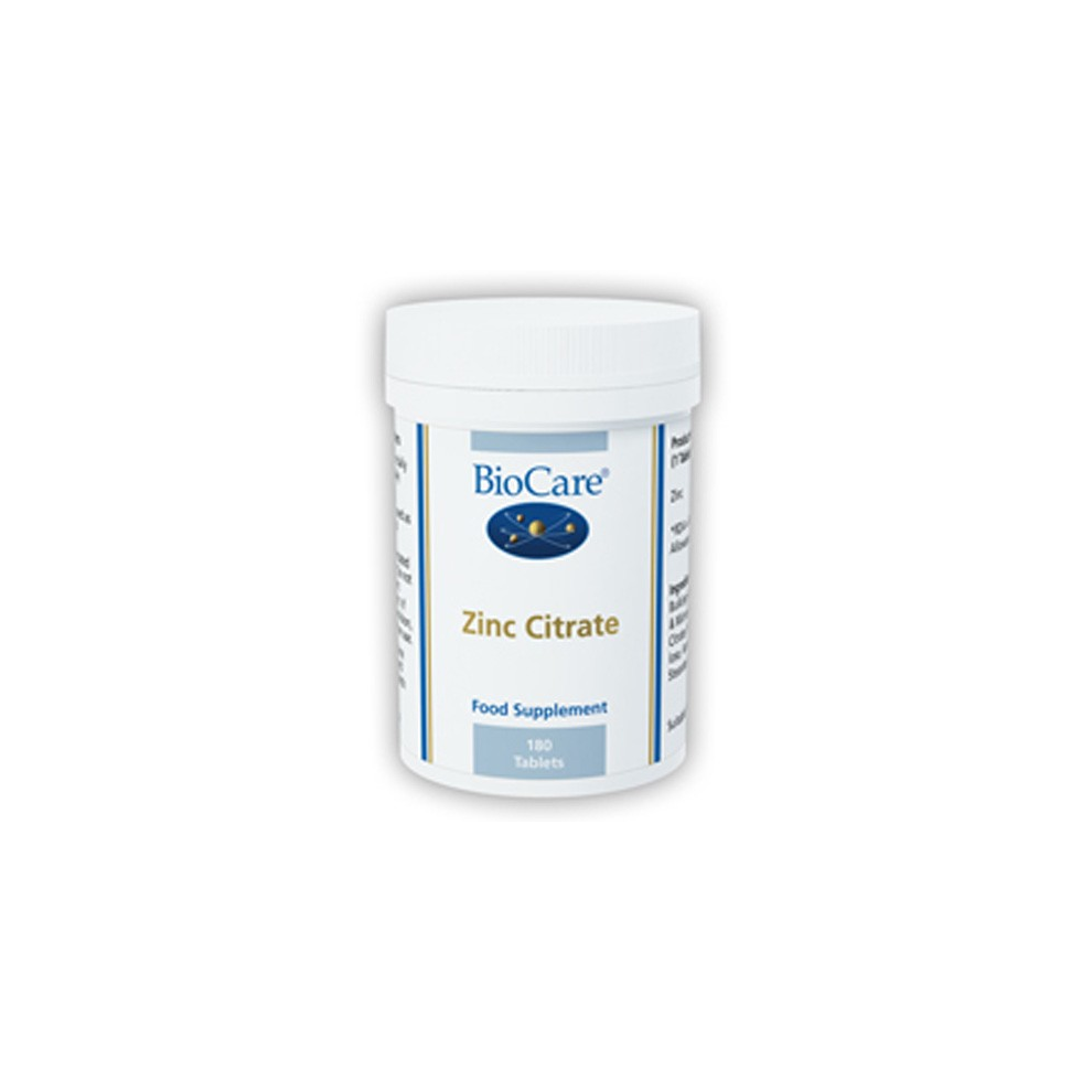 Biocare Zinc Citrate 180 Tablets