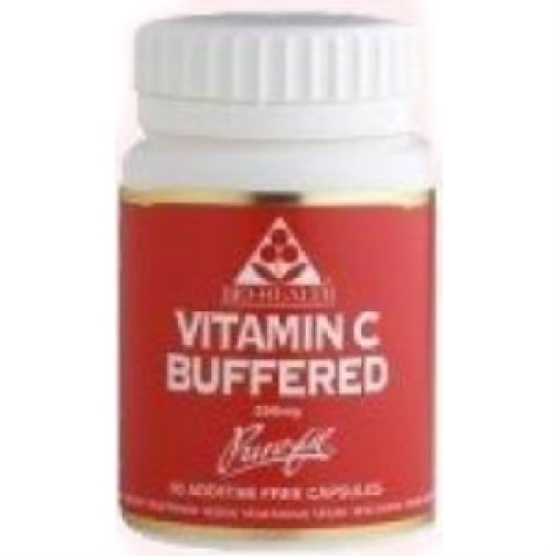 Bio-Health Buffered Vitamin C 500mg Capsules - 60 Count