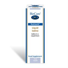 Biocare Nutrisorb Liquid Iodine 15ml