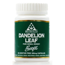 Bio-Health Dandelion Leaf 300mg Capsules - 60 Count