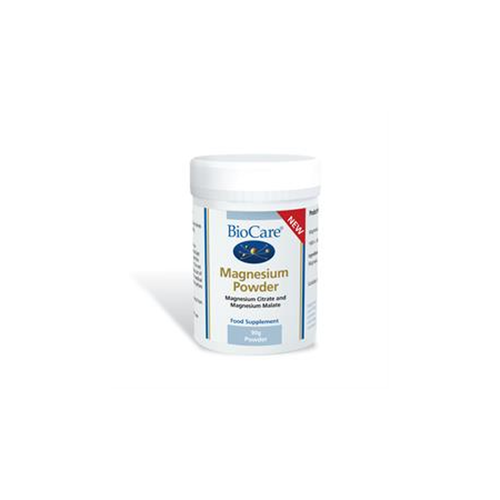 Biocare Magnesium Citrate & Magnesium Malate 90G