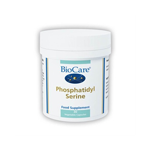 Biocare Phosphatidyl Serine 100mg 30 Capsules
