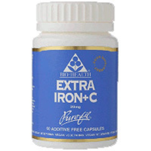 Bio Health Extra Iron 60 Capsules