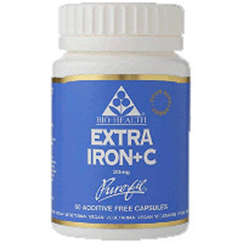 Bio Health Extra Iron 60 Capsules
