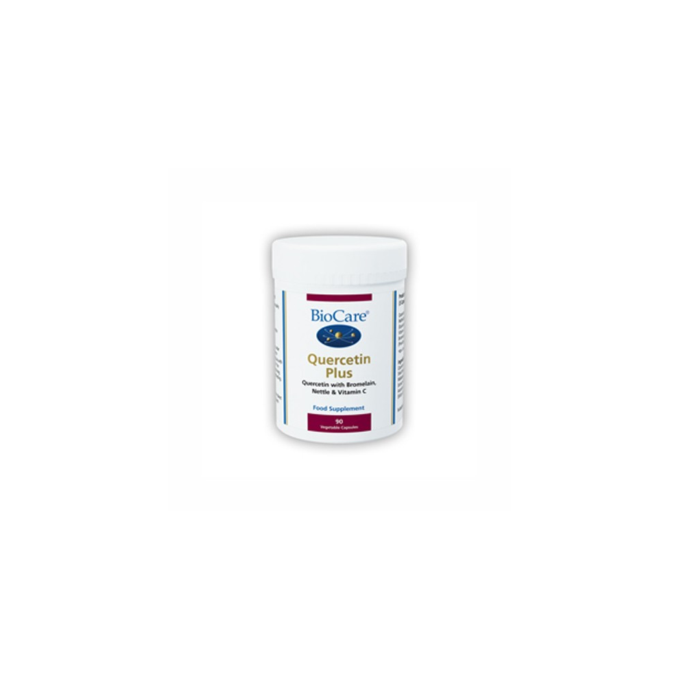 Biocare Quercetin Plus (Quercetin & Bromelain) 90 Capsules