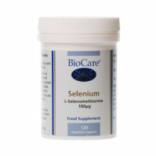 Biocare Selenium 100g 120 Capsules