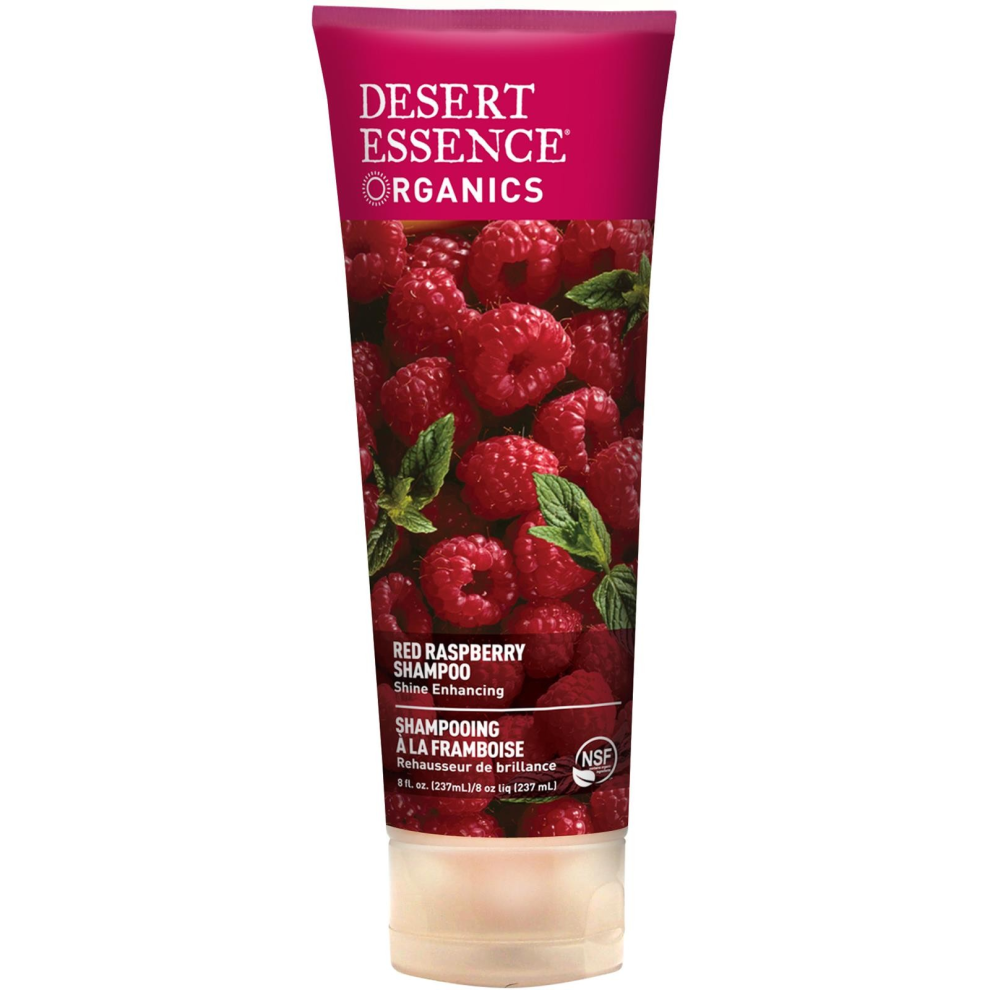 Desert Essence Red Organics, Shampoo, Raspberry, 237Ml