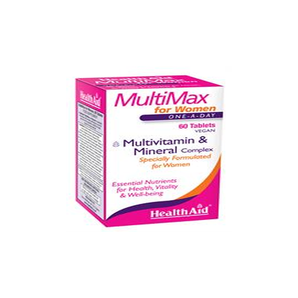 Healthaid Multimax - for Women 30 Tablets