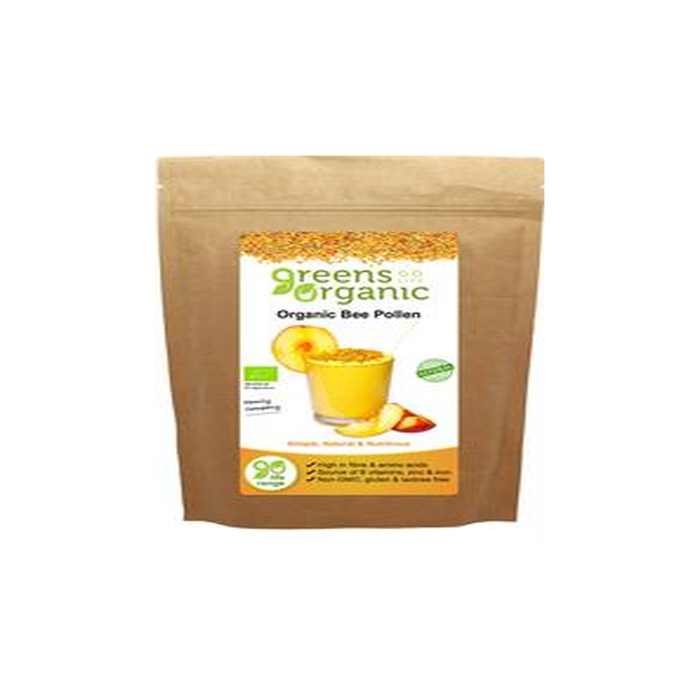 Greens Organic Organic Bee Pollen 100g