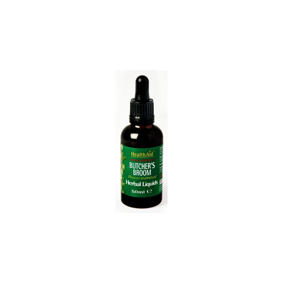 New Health Aid Healthaid Butcher's Broom (Ruscus Aculeatus) Liquid 50Ml