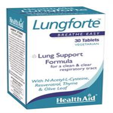 Healthaid Lungforte 30 Tablets