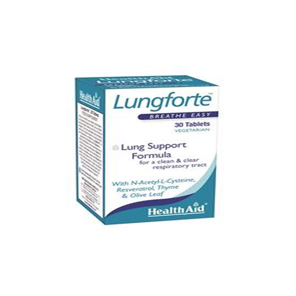 Healthaid Lungforte 30 Tablets