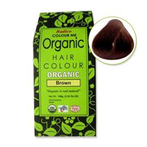 RADICO ORGANIC NATUURLIJKE HAARVERF BRUIN