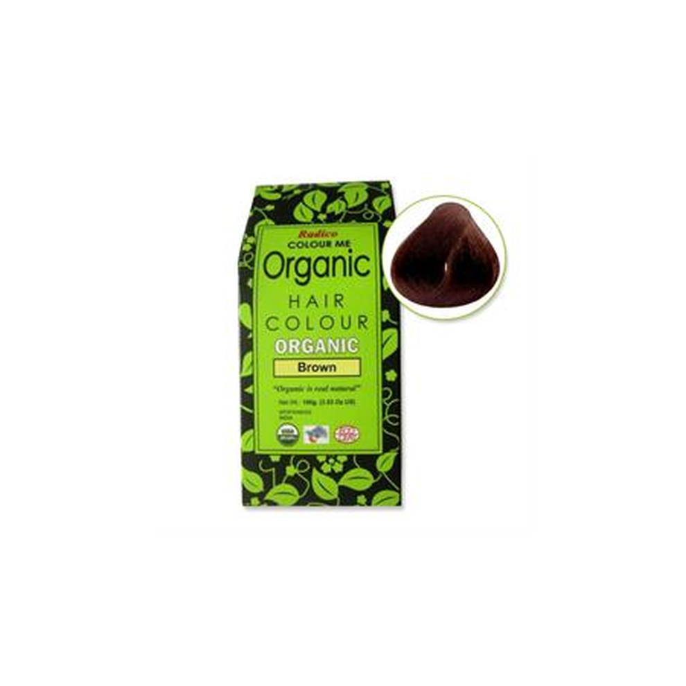 Colour Me Organic Colour Me Organic - Brown 100g-image-OPC-P6Q67K-NEW