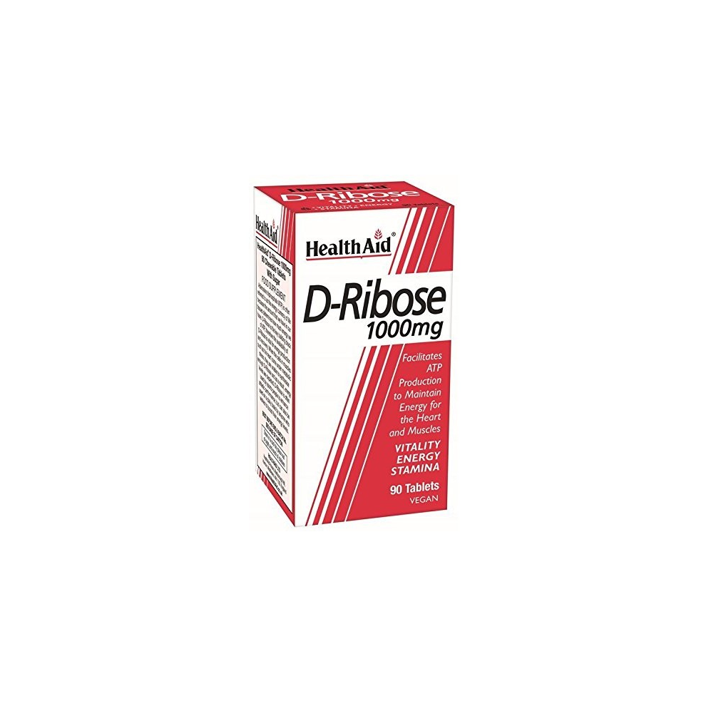 Healthaid D-ribose 1000mg 90 Tablets