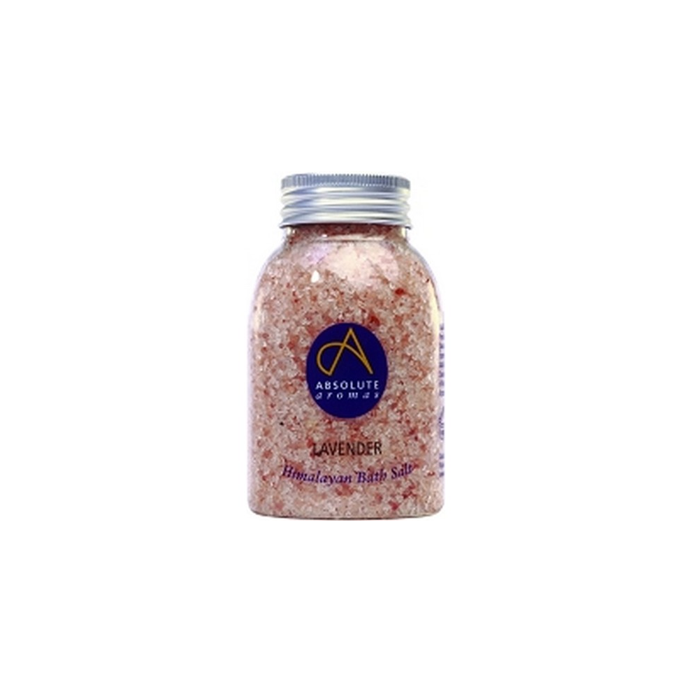 Absolute Aromas Lavender Himalayan Bath Salt - 290G