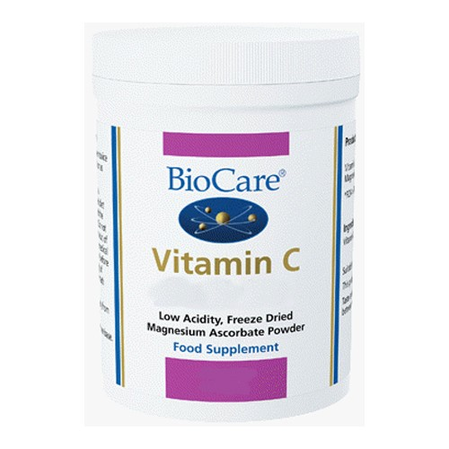 Biocare Vitamin C  (magnesium Ascorbate Powder) 60g