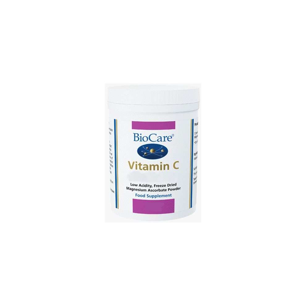 Biocare Vitamin C (Magnesium Ascorbate Powder) 60G