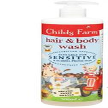 Childs Farm Hair & Body Wash for Rascals 500ml