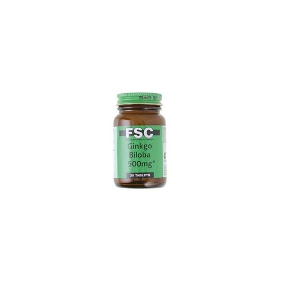 Fsc Ginkgo Biloba 500Mg 60 Tablets